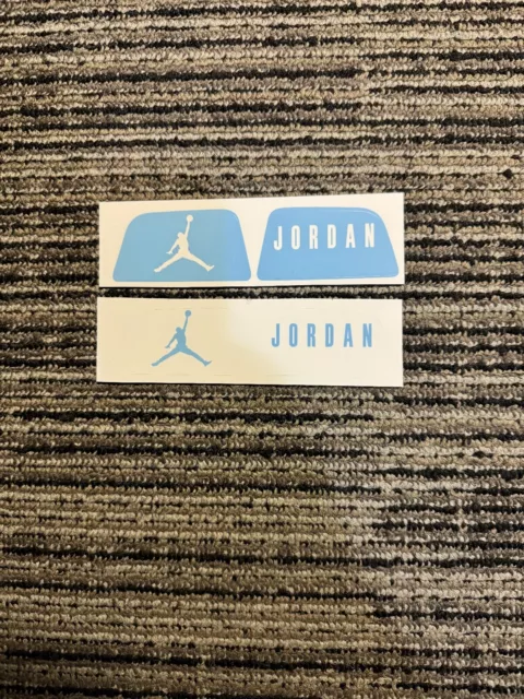 Jordan football hot sale visor stickers