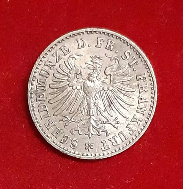 1 Kreuzer, 1863, Stadt Frankfurt