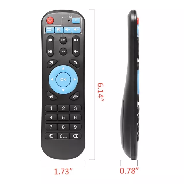 Remote Control For T95Z plus QBOX T95Wpro T95Upro T95Kpro T95Vpro