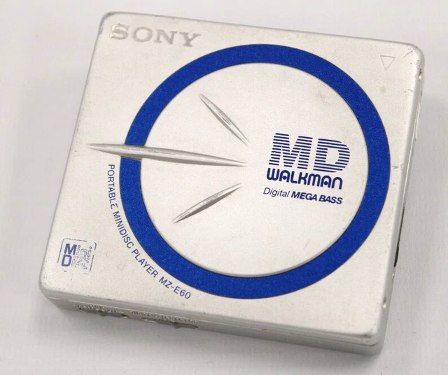 SONY MZE60 MD Walkman Portable MiniDisc Player N44 £30.00 PicClick UK