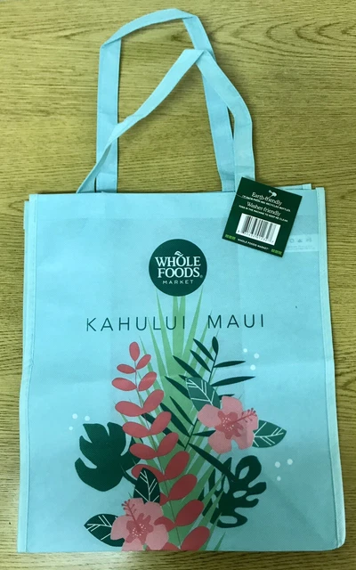Whole foods sales eco bag