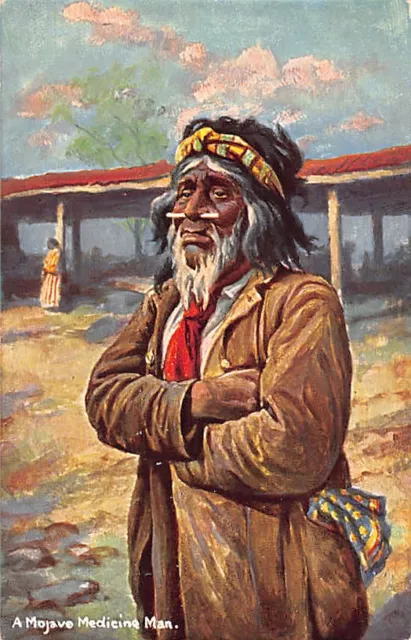 Usa - Native Americana - A Mojave Medicine Man