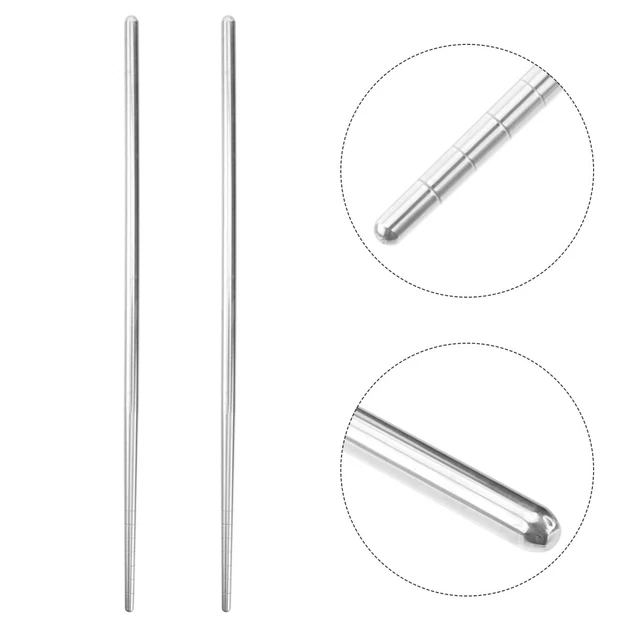 Palillos de comida para niños Palillos de comida reutilizables Fijo para lavavajillas