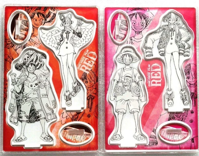 ONE PIECE FILM RED Acrylic stand Luffy and Uta Set of 2 Shueisha