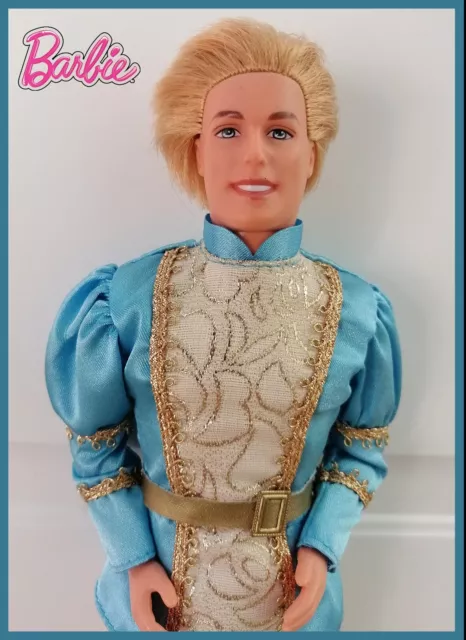 Barbie Rapunzel Ken As Prince Stefan Talking Doll