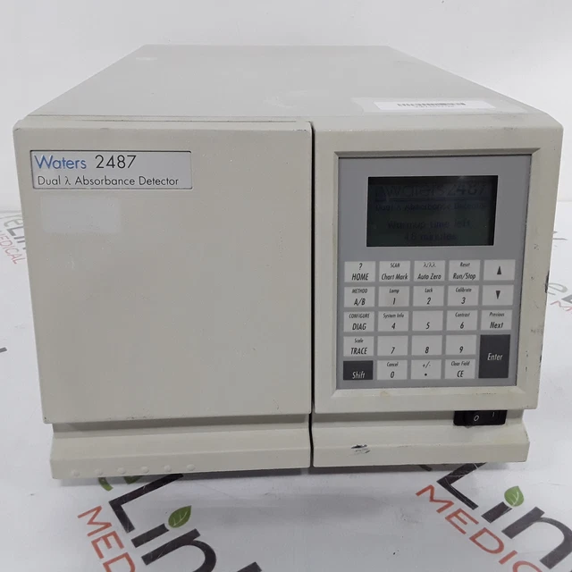 Waters 2487 WAT081110 Dual Absorbance Detector HPLC