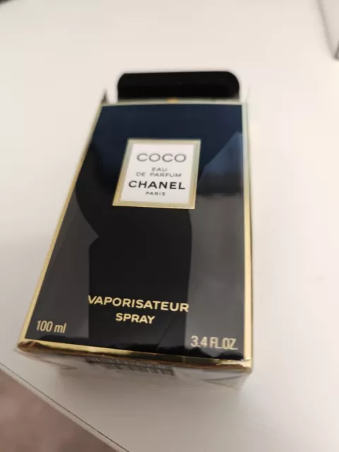 COCO NOIR BY CHANEL 3.4 FL oz/ 100 ML Eau De Parfum New In Box £76.00 -  PicClick UK