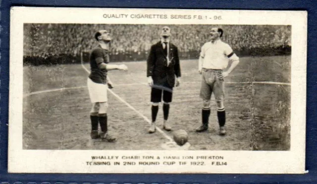 CHARLTON, Whalley v PRESTON, Hamilton - FB.14 - Pattreiouex Footballers FB.1-96