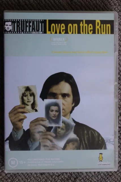 Love On The Run - Rare Deleted Dvd French Film Francois Truffaut Antoine Doinel