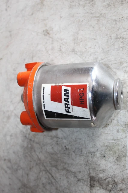 Fram Fuel Filter HPG-1 ump imca wissota drag racing demo derby hot rod rat rad