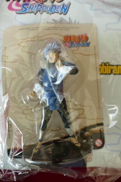 Figurine NARUTO Yamato Avec Fascicule - Collection Altaya - Naruto Shippuden - Neuf En PVC