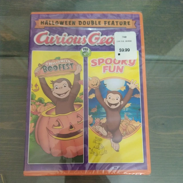 CURIOUS GEORGE: HALLOWEEN Double Feature (A Halloween Boo Fest