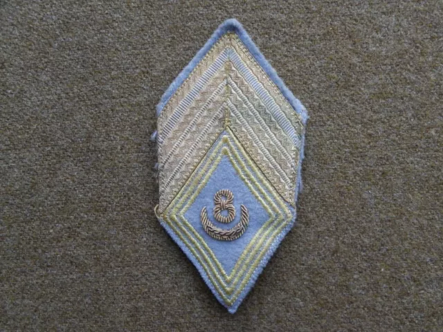 LOT D'INSIGNES TISSU DU 8ème RÉGIMENT DE TIRAILLEURS TUNISIENS 3