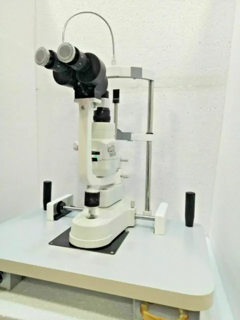 2 Step Zeiss Type Slit Lamp With Accessories