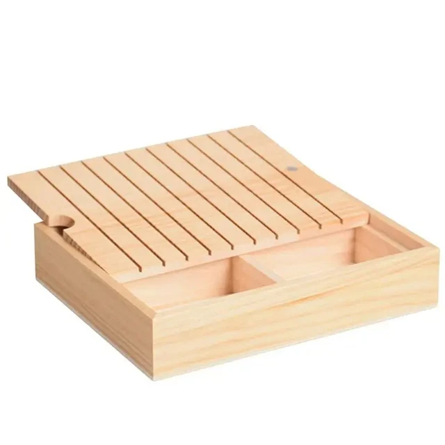 Zasvec Organisateur Fils à Broder - 10 Cartes Plastique 19,5x8cm Multicolores