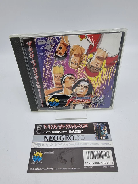 Carte Téléphonique Collector The King Of Fighters 97 Neo Geo SNK Japan - Neuf Scellé