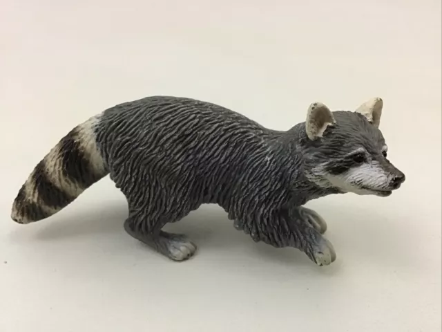 Schleich Ring Tailed Raccoon 2008 Animal Figure Retired D-73527