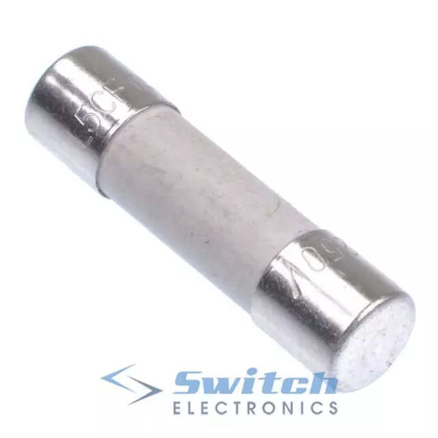 5x20mm Céramique Rapide Fusible 100mA Pour 10A