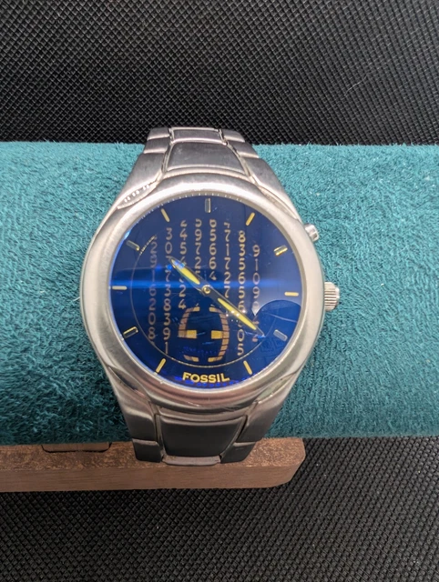 レア】FOSSIL JR-8623 フォッシルMATRIX 箱説有 レア】♦️値下OK