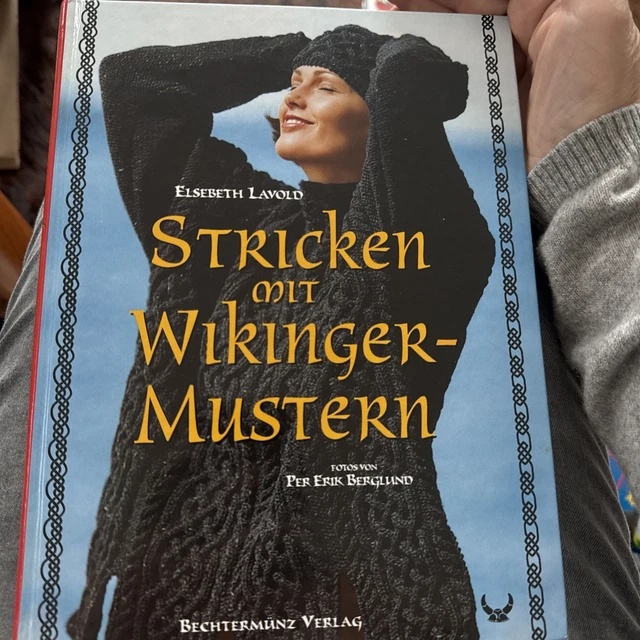 HANDARBEITSBUCH 'STRICKEN MIT Wikinger-Mustern' v. Elsebeth Lavold HC ...