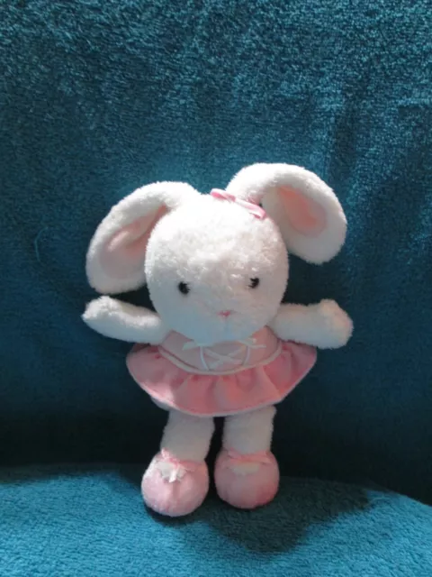Prestige Baby plush Bunny rattle 8"
