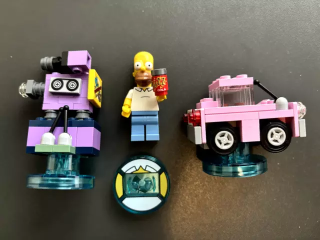 Lego dimensions homer instructions best sale