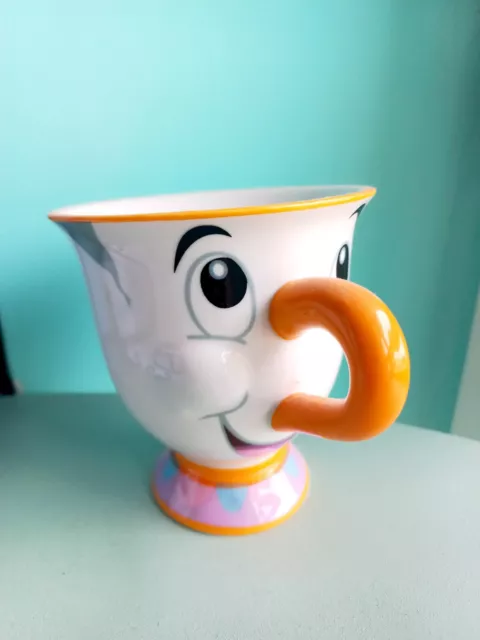 Tazza Disney CHICCO "La Bella e la Bestia"