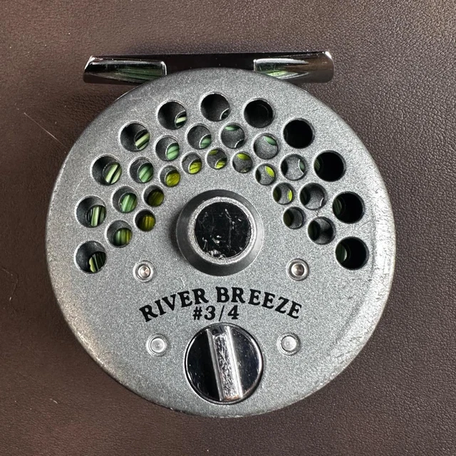 渓流フライリール KENcraft RIVER BREEZE #3/4G