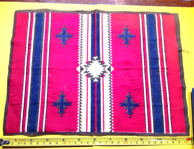 (pgasteelers1)Native American Tobacco Felt Size 12 x9" byAmer.Tobacco Co