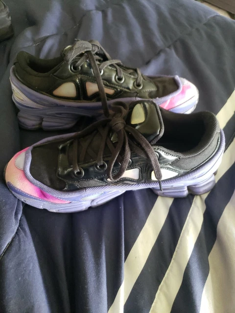 Raf simons cheap ozweego purple black