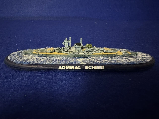 Warlord Games – Victory At Sea – Cuirassés Admiral Graf Spee & Admiral Scheer (neufs)