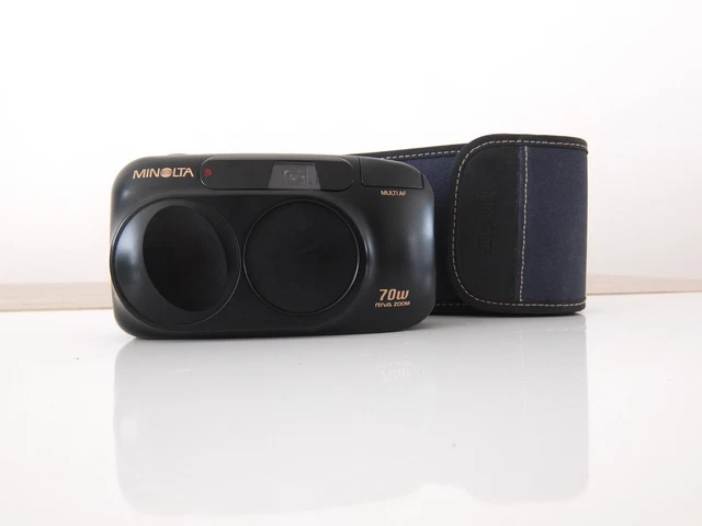 APPAREIL PHOTO ARGENTIQUE compact Minolta riva zomm 70w EUR 65,00 - FR