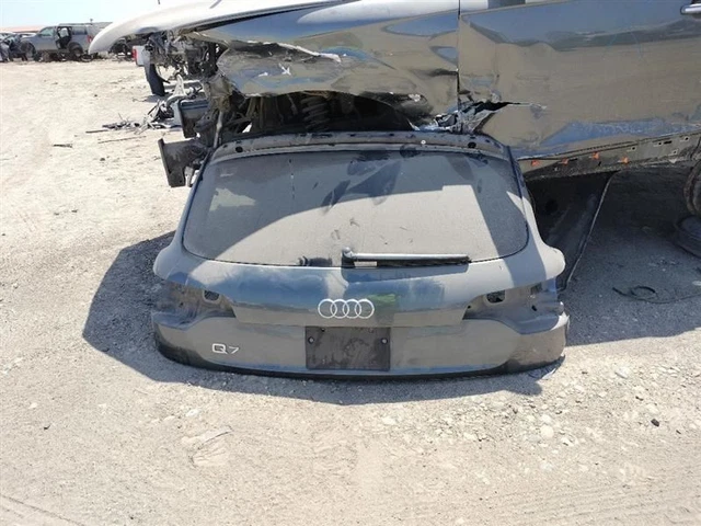Grey Decklid 000 4L0827023B Fits 2010 2011 2012 2013 2014 2015 Audi Q7 4L OEM
