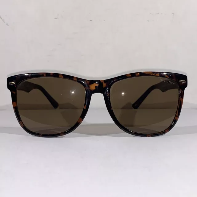 Tommy Hilfiger Conrad MP OM130 Sunglasses Brown Frame Brown Lenses