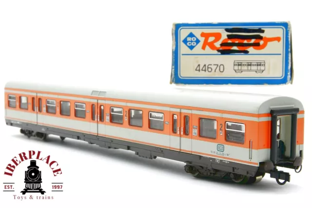 1:87 AC Roco 44670 Personenwagen DB 50 80 20 orange mit Licht Spur H0 ho 00