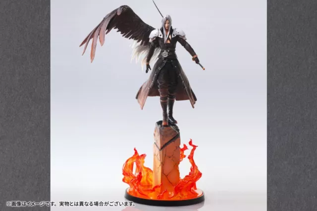 Final Fantasy VII FF7 Rebirth Collectors Edition Sephiroth Figure SQUARE ENIX
