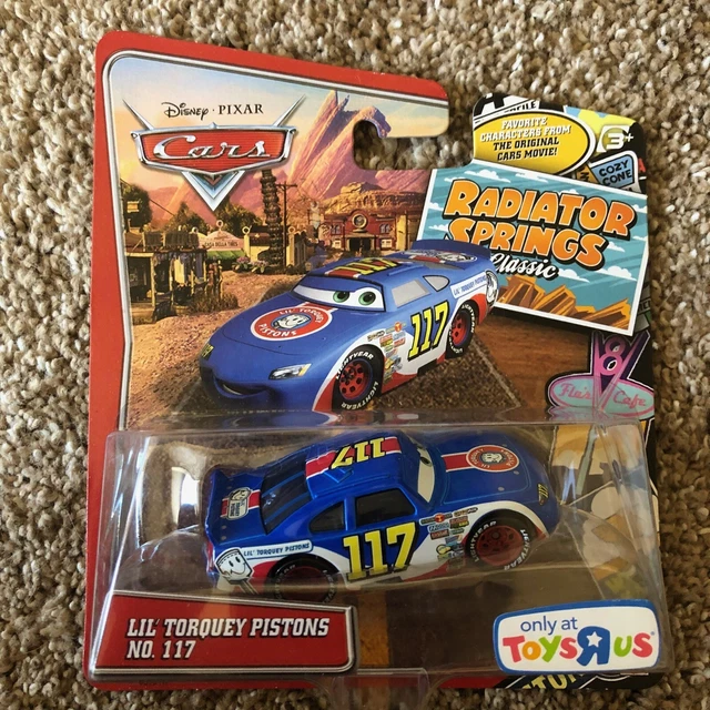 DISNEY PIXAR CARS Radiator Springs Classic RSC Lil' Torquey Pistons ...