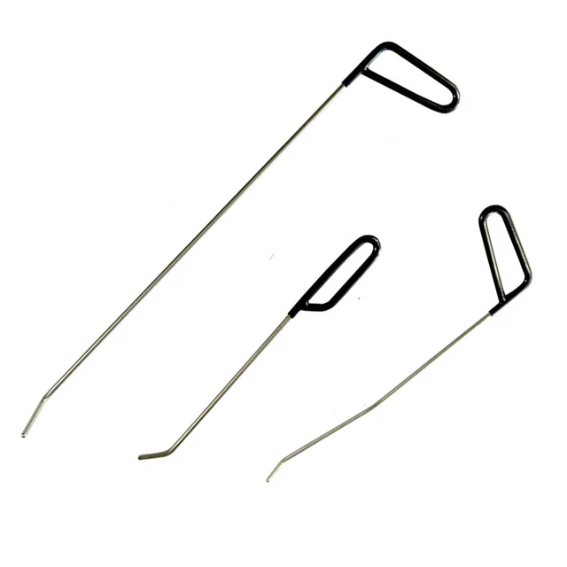 Akozon Languettes D'extracteur De Réparation De Dent De Voiture 6pcs