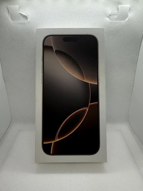 APPLE IPHONE 16 Pro Max 512GB Titane Titan Sable Du Désert Desert Sable