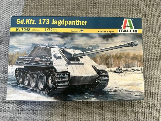 Cacciacarri JagdPanther Tedesco - Flames Of War - Scala 1/100 (15mm) - Wolverine3D