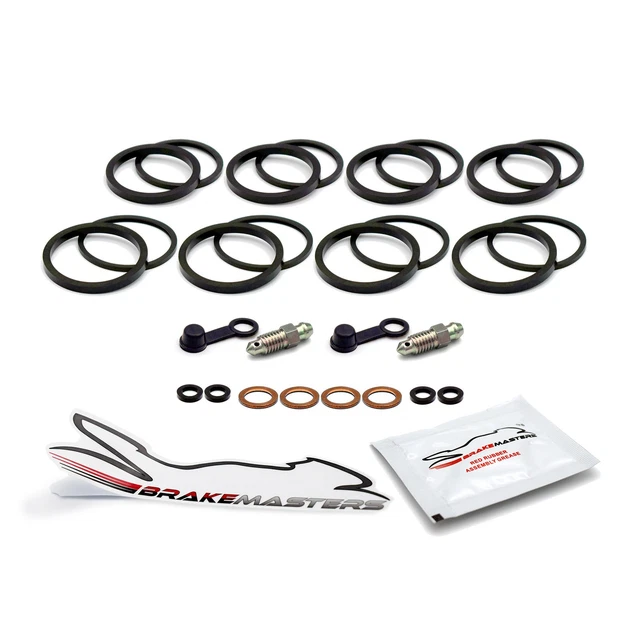 FRENKIT Kit de Réparation Étrier Frein Avant pour Toyota Corolla