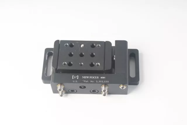 New Focus 9081 Ausrichtung Stage S-106C-200