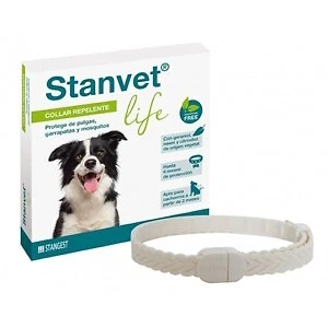 Collar Stanvet Life Para Perro