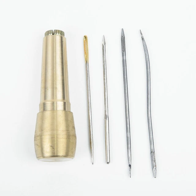 Kit Agujas Coser Barco Alta Calidad Con 4 Agujas Diferentes Agujas Cerrador