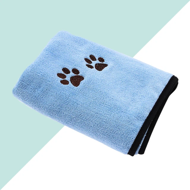 Toallas corporales de microfibra multifuncionales para mascotas y perros absorben agua
