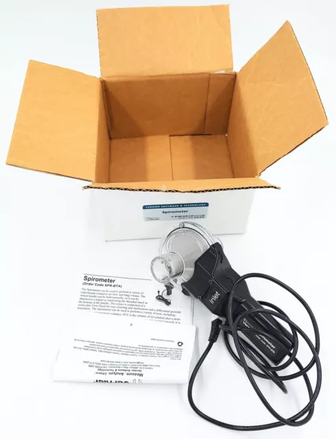 Vernier SPR-BTA Spirometer Handheld Sensor Unit