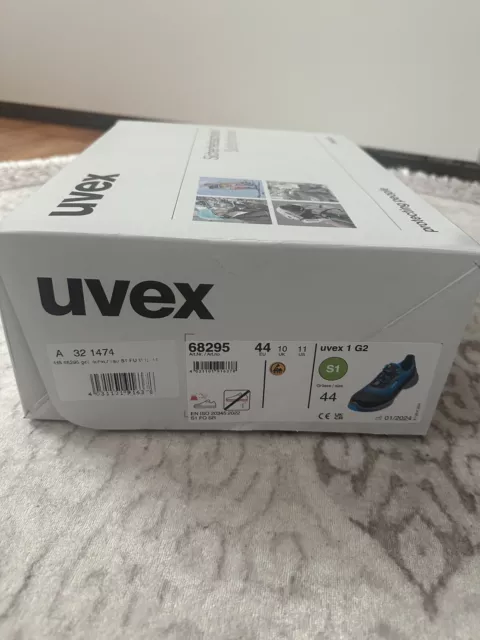 sicherheit schuhe uvex 44 neu