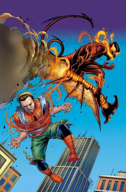The Amazing Spider-Man #800 John Cassaday Variant Cover 96-Pages! Red Goblin