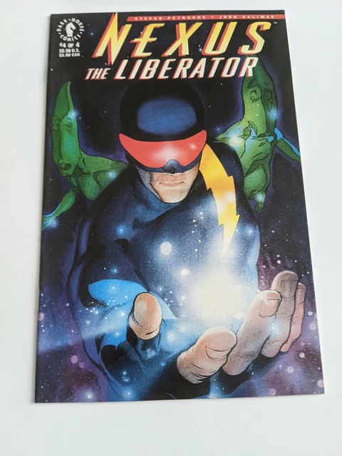 Nexus THE LIBERATOR #4 1992 Dark Horse Comics