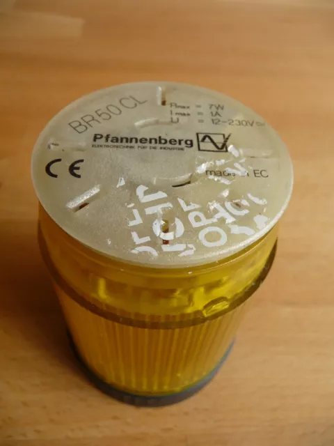 Pfannenberg BR50-CL Signalsäulenelement, Lichtmodul GELB